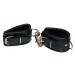 Наручники кожаные Zado FETISH Leather Cuffs с мягкой подкладкой внутри, черные