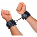 Наручники кожаные Zado FETISH Leather Cuffs с мягкой подкладкой внутри, черные