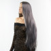 Парик длинный Fetish Hair серый, 100 см