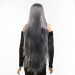 Парик длинный Fetish Hair серый, 100 см