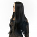 Парик прямой Fetish Hair черный, 60 см