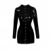 Платье F246 Noir Handmade M