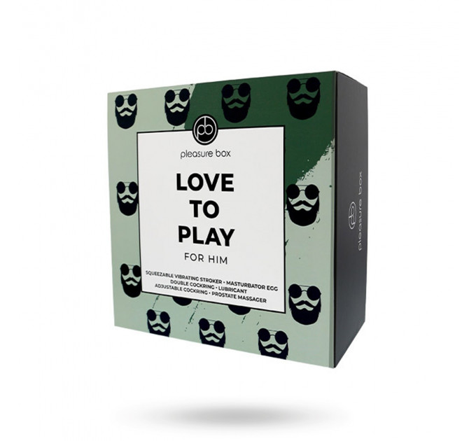Подарунковий набір для чоловіка Dreamtoys Love To Play For Him 6 предметів, зелений