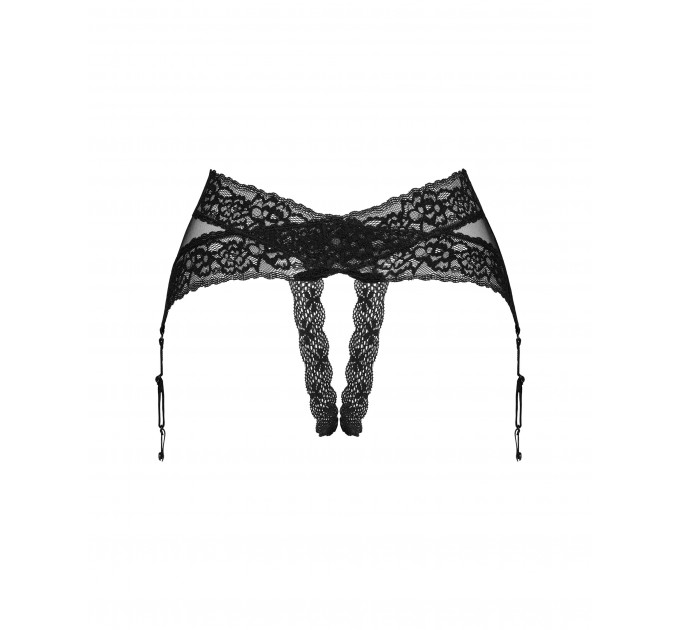Пояс для чулок Obsessive Lacrisia M/L