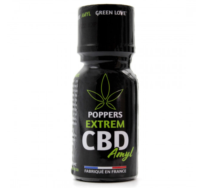 Попперс extrem cbd amyl 15 ml