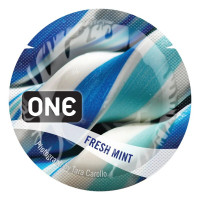 Набір оральних презервативів One Flavor Waves Fresh Mint зі смаком м'яти, що освіжає (ціна за 5 шт.) Набір оральних презервативів One Flavor Waves Fresh Mint зі смаком м'яти, що освіжає (ціна за 5 шт.)