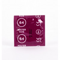 Презервативы ультратонкие латексные Mister Size 64 мм (цена за 1 шт.)