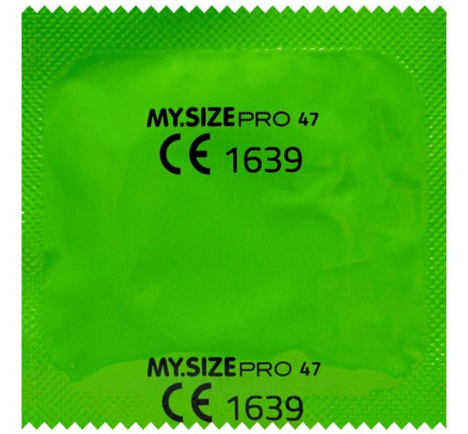 Презервативи ультратонкі латексні My.Size Extra Small 47 мм (ціна за упаковку 10 шт.)