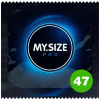 Презервативи ультратонкі латексні My.Size Extra Small 47 мм (ціна за упаковку 10 шт.)