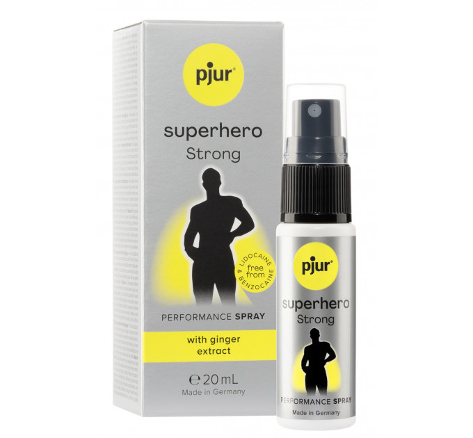 Пролонгатор спрей для чоловіків Pjur Superhero Performance Spray, 20 мл