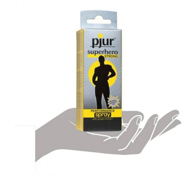Пролонгатор спрей для чоловіків Pjur Superhero Performance Spray, 20 мл