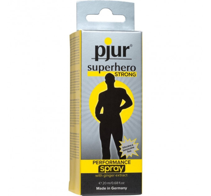 Пролонгатор спрей для чоловіків Pjur Superhero Performance Spray, 20 мл
