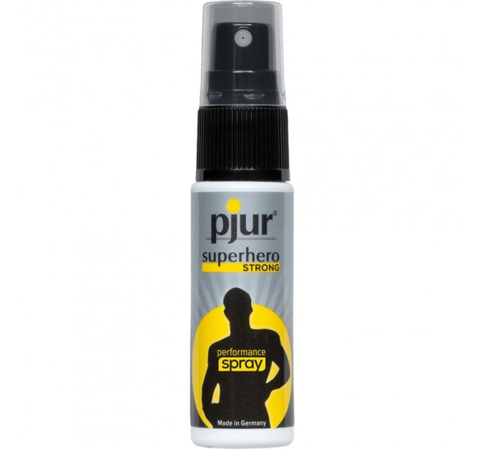 Пролонгатор спрей для чоловіків Pjur Superhero Performance Spray, 20 мл