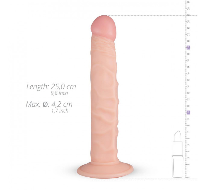 Реалистичный фаллоимитатор Real Fantasy Scott Realistic Dildo
