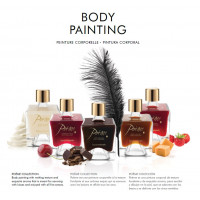 Їстівна фарба для тіла Bijoux Indiscrets Poеme - Wild Strawberry, 50 гр