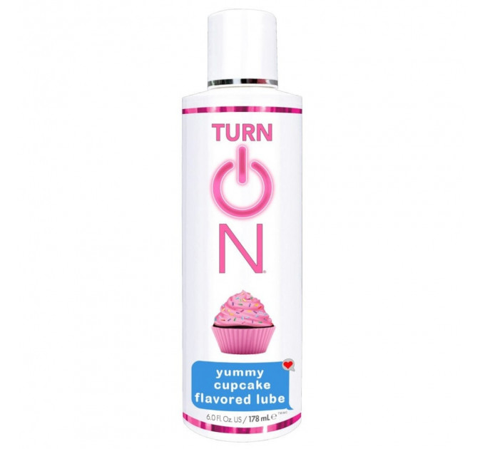 Съедобный лубрикант WET Turn on Yummy Cupcake Flavored 178 мл