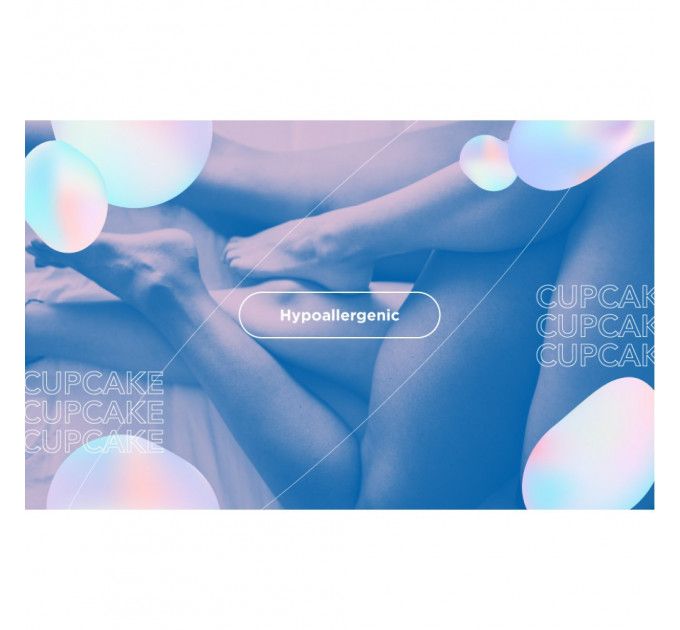 Съедобный лубрикант WET Turn on Yummy Cupcake Flavored 178 мл