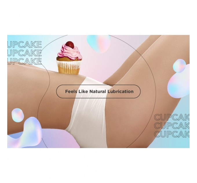 Съедобный лубрикант WET Turn on Yummy Cupcake Flavored 178 мл
