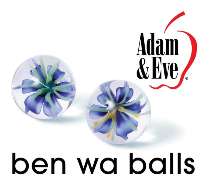 Стеклянные Шарики Adam & Eve