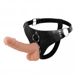 Страпон Baile Lybaile Passionate Harness реалістичний, 18.3 см x 4.5 см