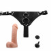 Страпон Baile Lybaile Passionate Harness реалістичний, 18.3 см x 4.5 см