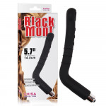 Стимулятор унісекс Chisa Black Mont для масажу простати та точки G, чорний