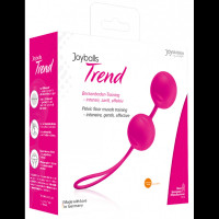 Вагінальні кульки JOY Division Joyballs Trend, magenta