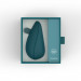 Вакуумный клиторальный стимулятор Womanizer Liberty 2 Dark Petrol, синий