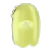 Вакуумный клиторальный вибратор с флуоресцентной поверхностью Satisfyer Glowing Ghost, желтый