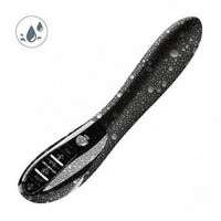 Вібратор з електростимуляцією Mystim Electric Eric E-Stim Vibrator, чорний