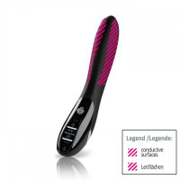 Вібратор з електростимуляцією Mystim Electric Eric E-Stim Vibrator, чорний