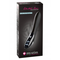 Вібратор з електростимуляцією Mystim Electric Eric E-Stim Vibrator, чорний