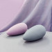 Вибратор для клитора с рельефом Sweet Em Velvet Lure, синий
