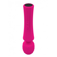 Вібратор Мікрофон Rechargeable Power Wand - Розовий