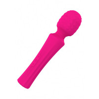 Вібратор Мікрофон Rechargeable Power Wand - Розовий
