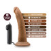 Вибратор на присоске Dr, Skin - Dr, Dave Vibrator With