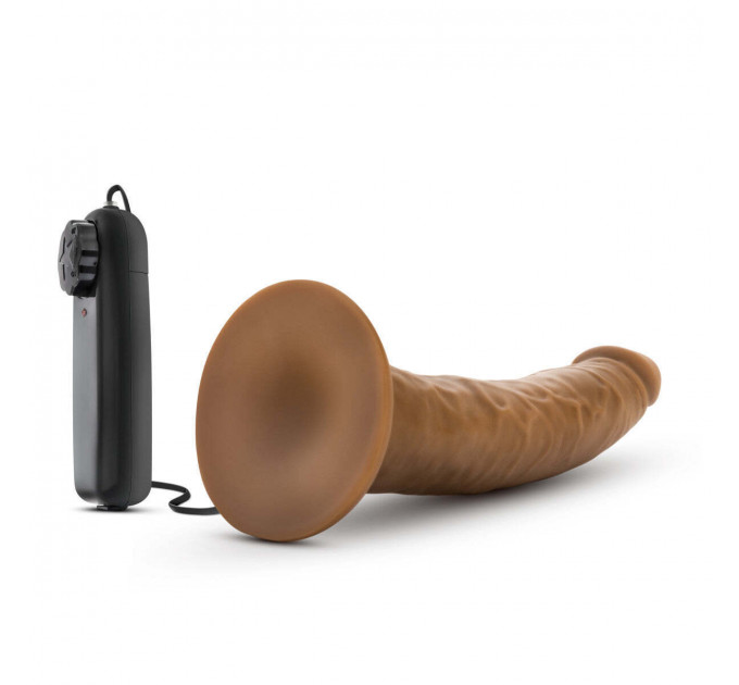 Вибратор на присоске Dr, Skin - Dr, Dave Vibrator With