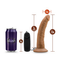 Вібратор на присосці Dr, Skin - Dr, Dave Vibrator With