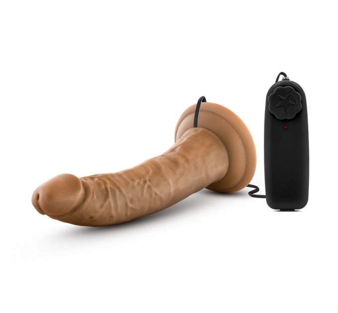 Вибратор на присоске Dr, Skin - Dr, Dave Vibrator With