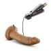 Вибратор на присоске Dr, Skin - Dr, Dave Vibrator With