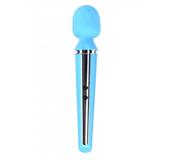 Вибромассажер Massager Genius, голубой