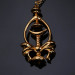 Затискачі для сосків UPKO Pulling Chain Nipple Clamps з ланцюжком-намиста, золотисті