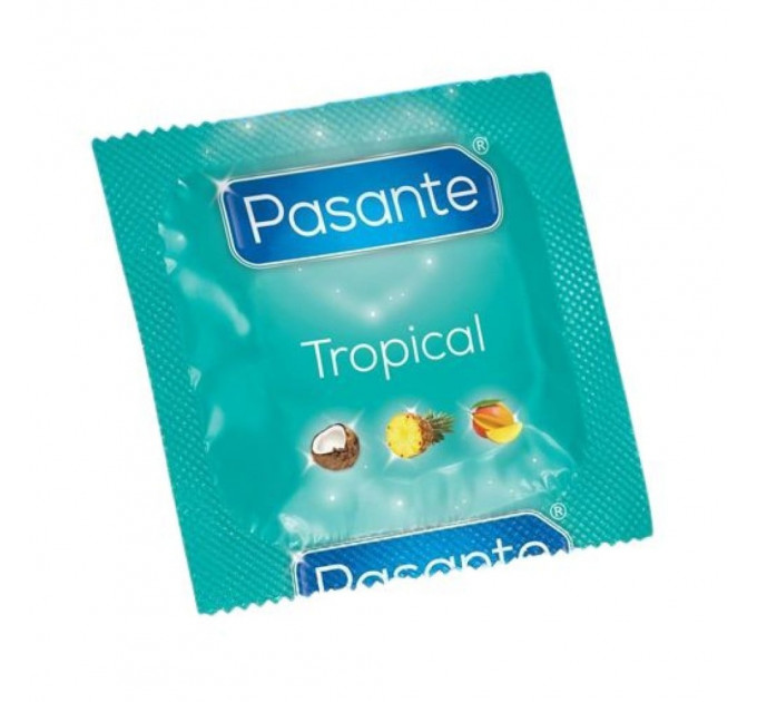 Презервативи Pasante Tropical, 144 шт