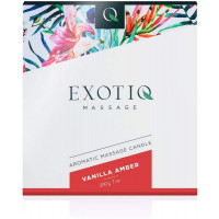 Масажна Свічка Exotiq Massage Candle Vanilla 200g