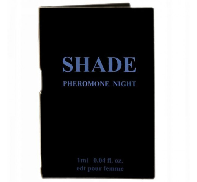 Пробник Aurora SHADE PHEROMONE Night, 1 мл