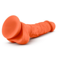 Фаллоимитатор с двойной плотностью Blush NEO ELITE 7.5INCH ORANGE