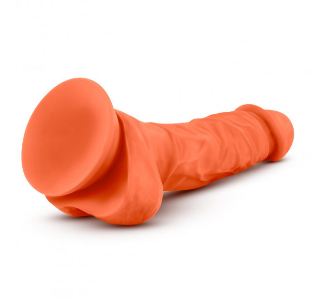 Фаллоимитатор с двойной плотностью Blush NEO ELITE 7.5INCH ORANGE