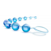 T330754 анальний ланцюжок B yours BASIC BEADS BLUE
