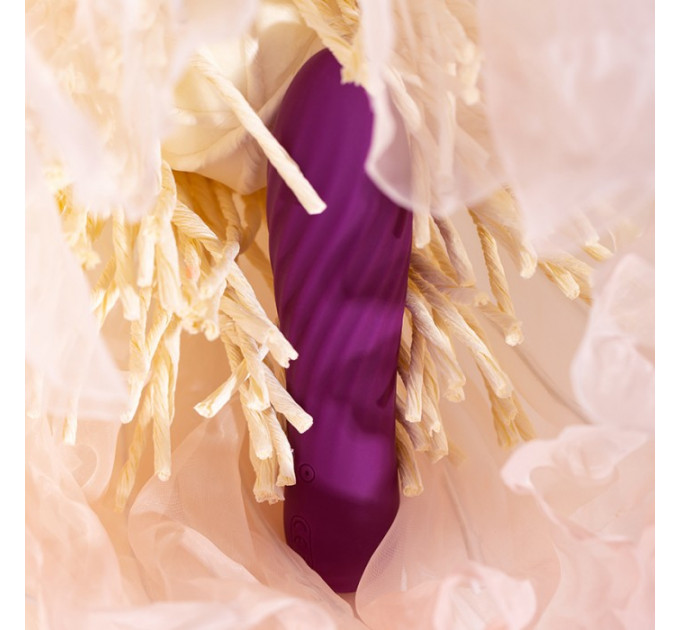 Вибропуля SVAKOM TULIP VIBRATOR VIOLET