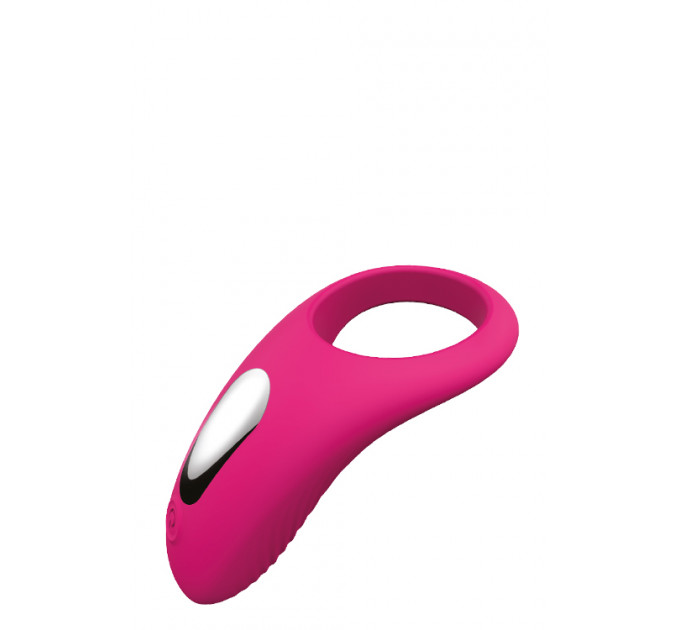 Ерекційне віброкільце RINGS OF LOVE COUPLES ENHANCER MAGENTA